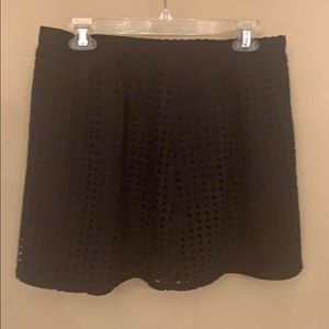 Banana Republic Black Mini Skirt